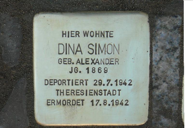 Foto: Initiative Stolpersteine Charlottenburg-Wilmersdorf