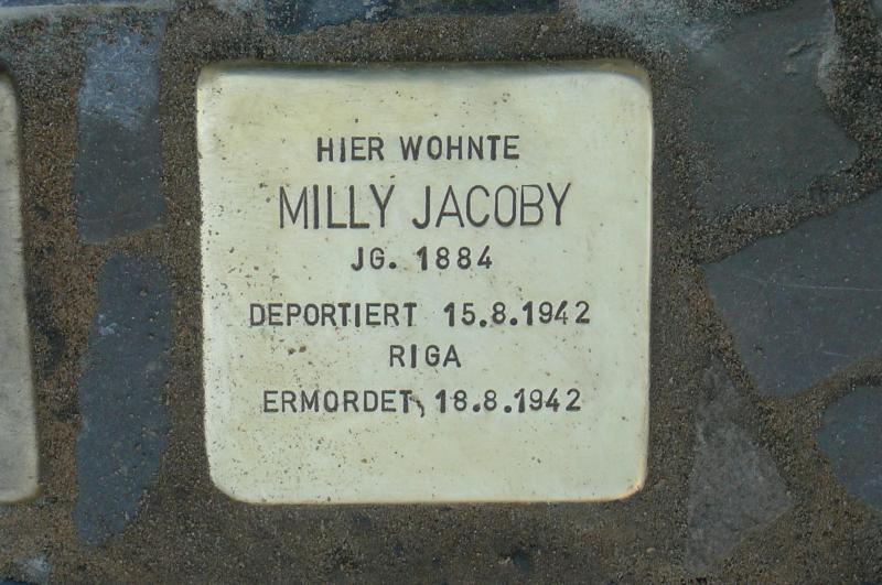 Foto: Initiative Stolpersteine Charlottenburg-Wilmersdorf