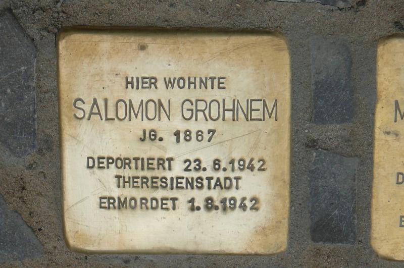 Foto: Initiative Stolpersteine Charlottenburg-Wilmersdorf