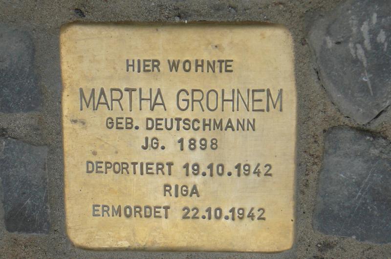 Foto: Initiative Stolpersteine Charlottenburg-Wilmersdorf
