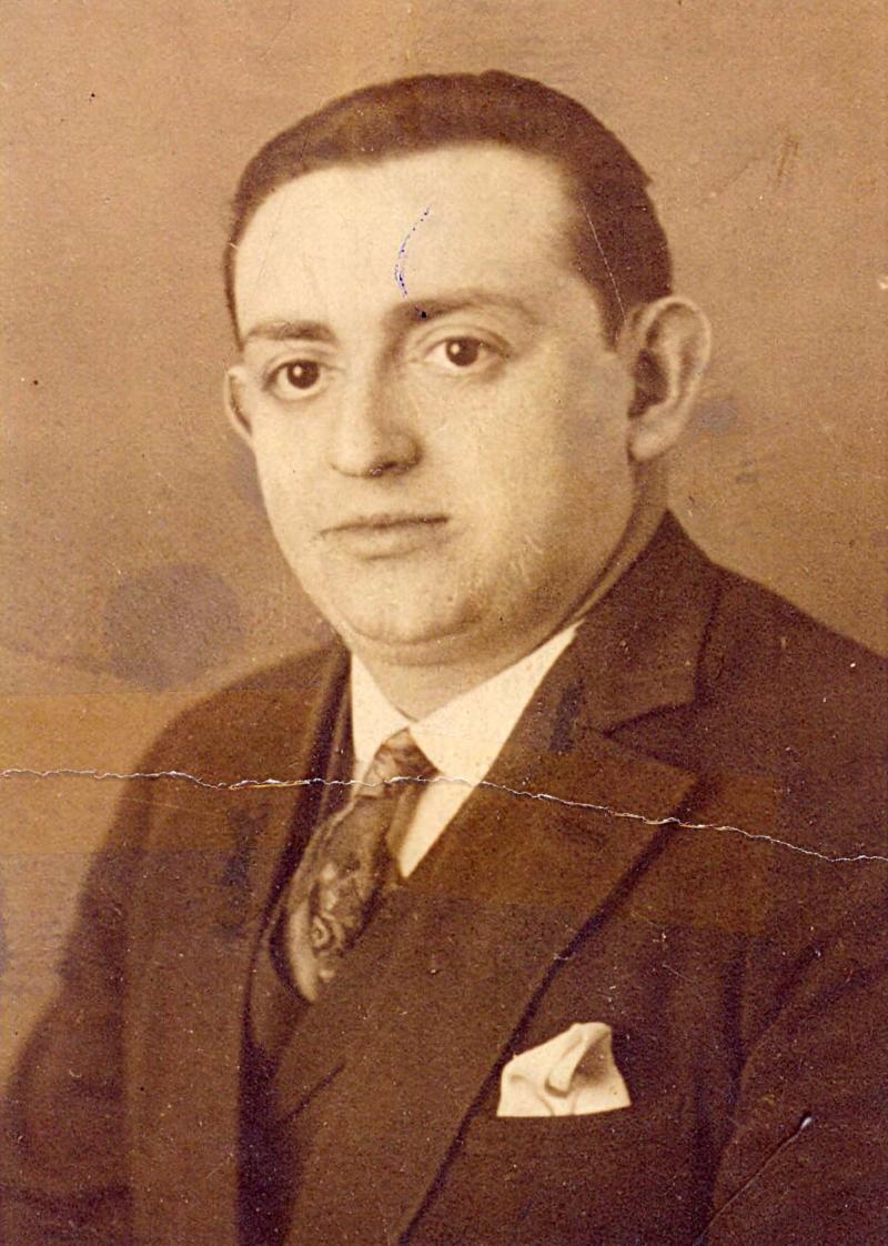 Portrait von Aron Jacob Horowitz