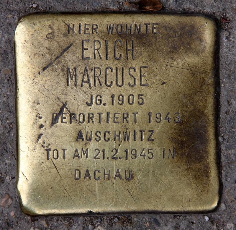 Erich Marcuse © OTFW
