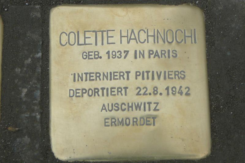 Foto: Initiative Stolpersteine Charlottenburg-Wilmersdorf