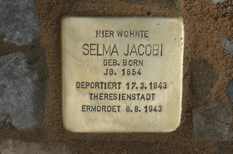 Foto: Initiative Stolpersteine Charlottenburg-Wilmersdorf