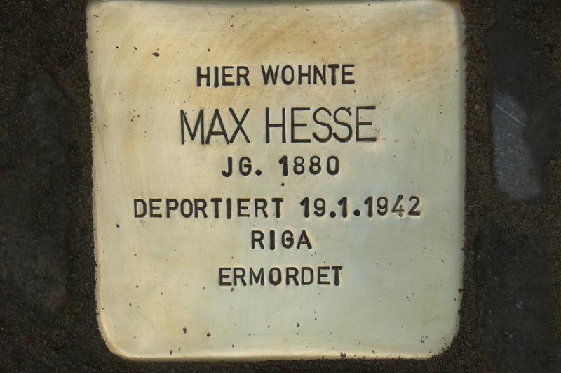 Foto: Initiative Stolpersteine Charlottenburg-Wilmersdorf