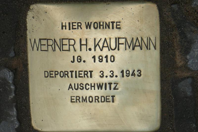 Foto: Initiative Stolpersteine Charlottenburg-Wilmersdorf