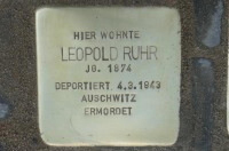 Foto: Initiative Stolpersteine Charlottenburg-Wilmersdorf