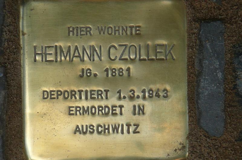 Foto: Initiative Stolpersteine Charlottenburg-Wilmersdorf