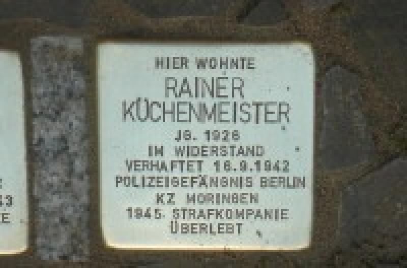 Foto: Initiative Stolpersteine Charlottenburg-Wilmersdorf