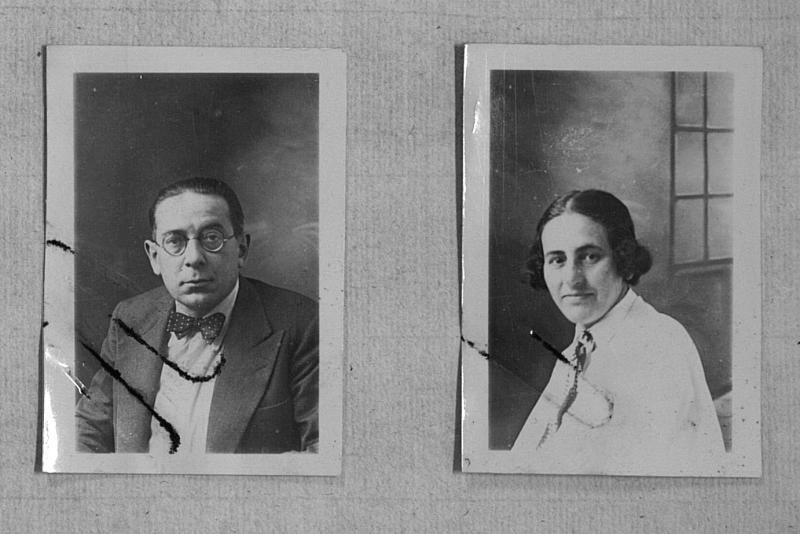 Hans Max und Käte Frank Grünberg