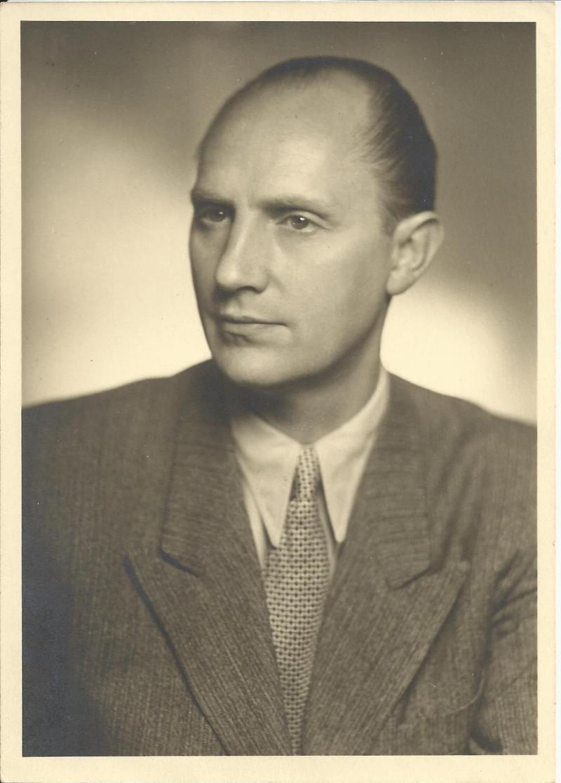 Alexander Westermayer ca. 1940. Copyright: Hans-Jürgen Westermayer