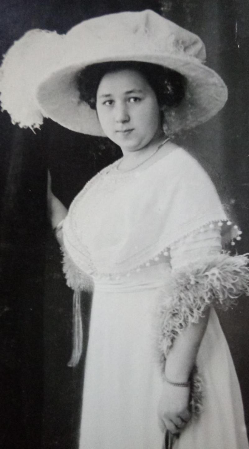 Nichte Margot Lauterstein 1912 in Königsberg, Foto Privat