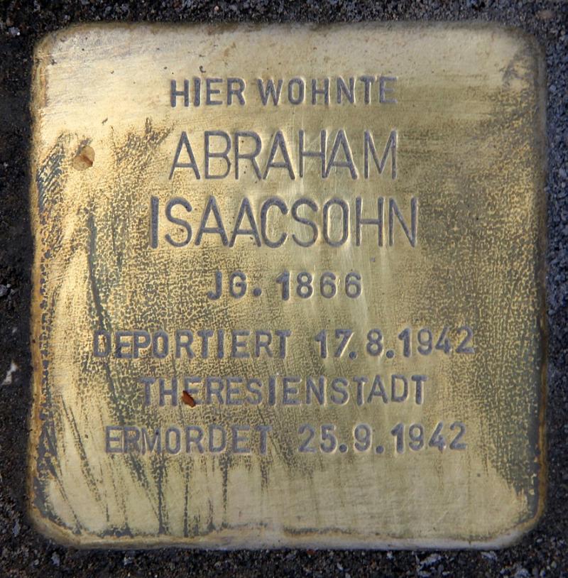 Abraham Isaacsohn © OTFW