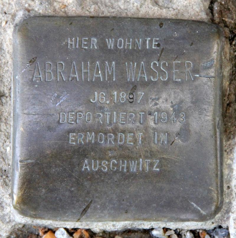 Abraham Wasser © OTFW
