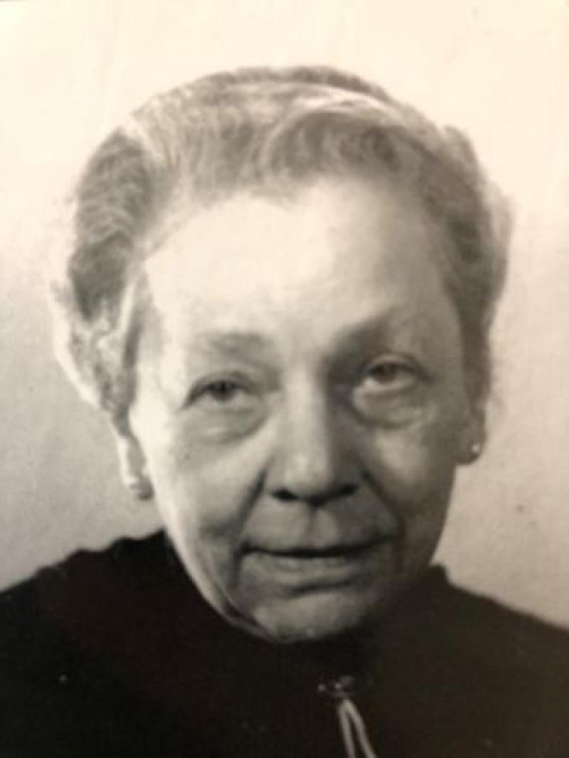 Adele Halberstam, Bild: Stolperstein Initiative Charlottenburg-Wilmersdorf