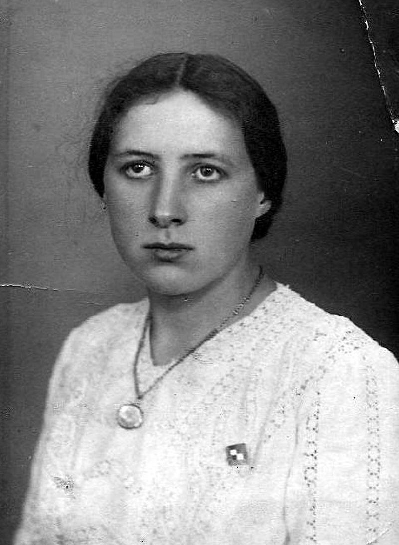 Hanka Grothendieck, 1917 © Public Domain, Scource: http://teeundarchive.blog.hu/