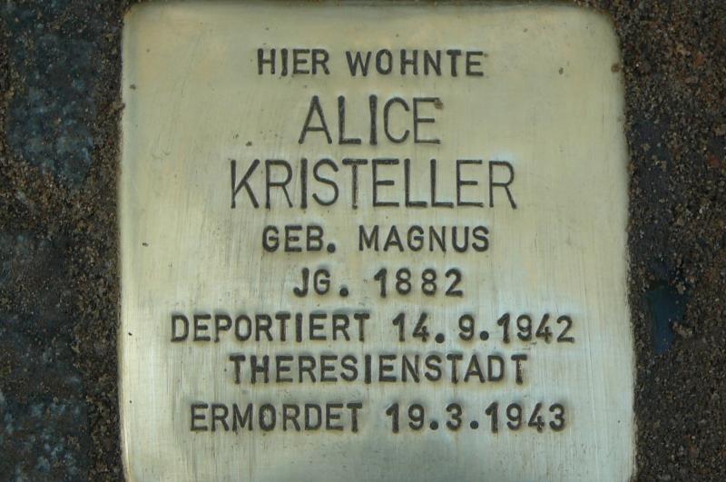 Foto:Initiative Stolpersteine Charlottenburg-Wilmersdorf