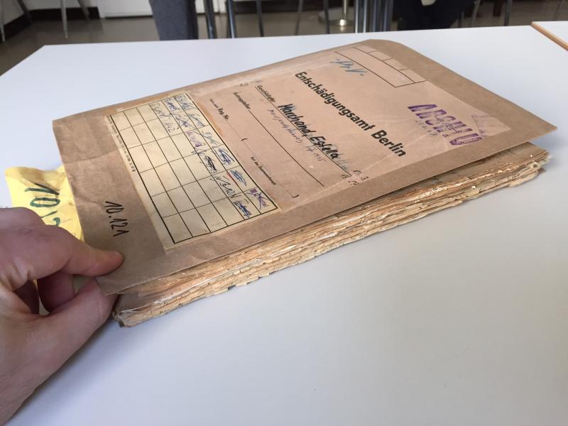 Akte von Estella Marchand