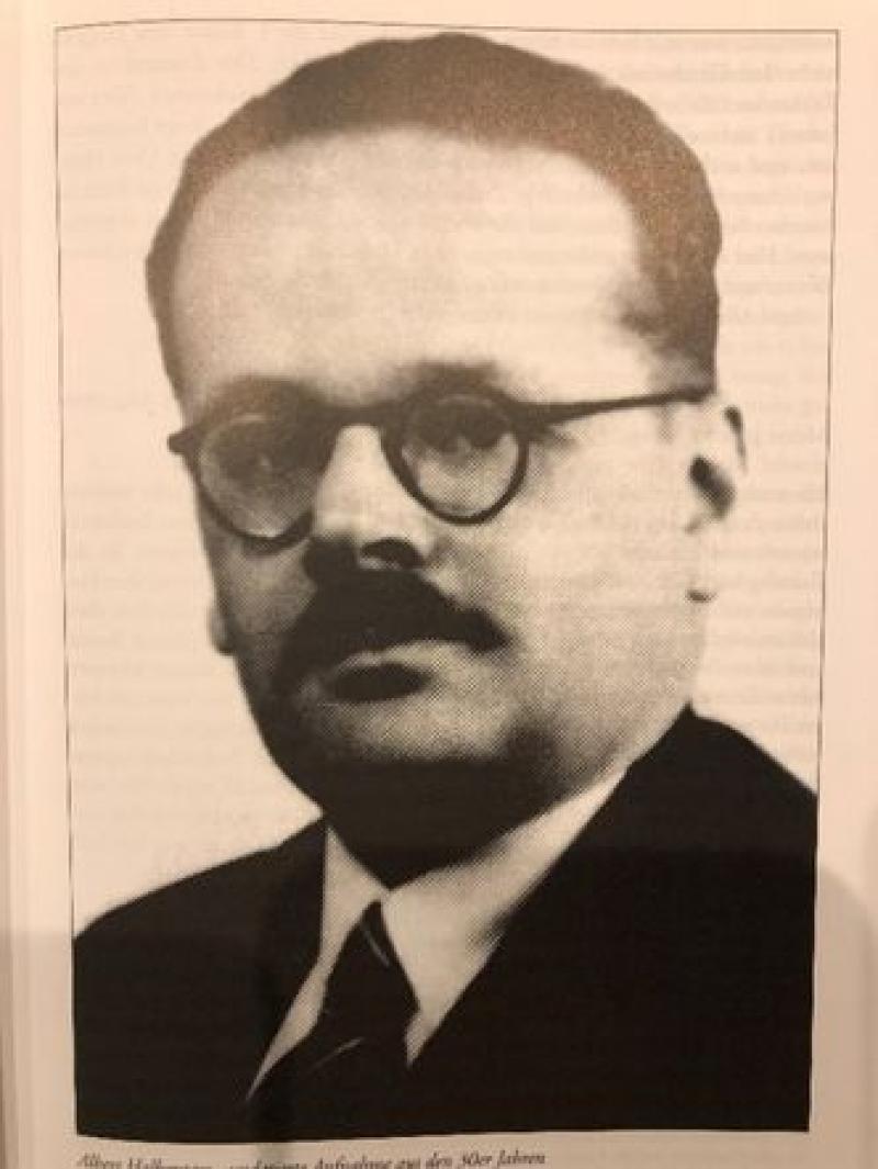 Albert Halberstam, Bild: Stolperstein Initiative Charlottenburg-Wilmersdorf