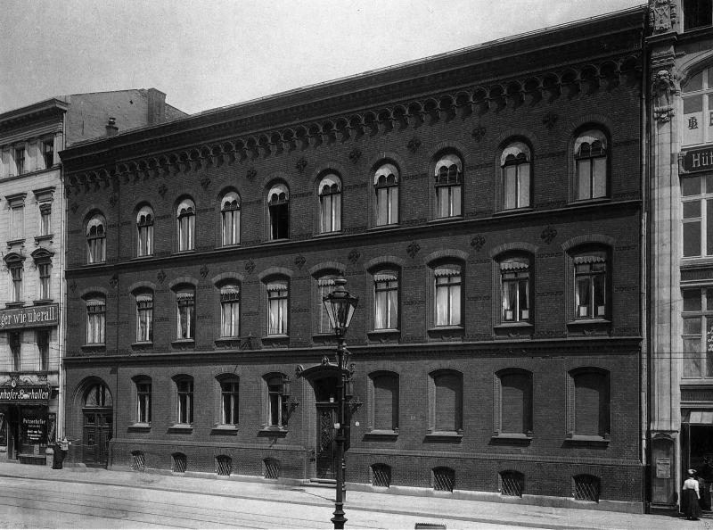 Alexanderstr. 41 Bild: Heinrich Lichte, gemeinfrei