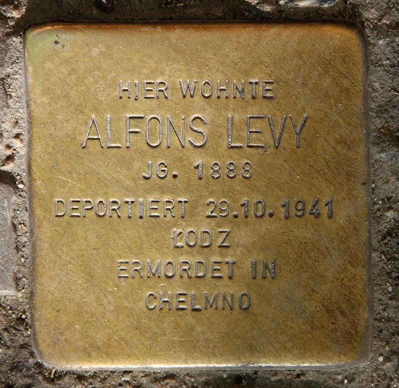 Alfons Levy © OTFW