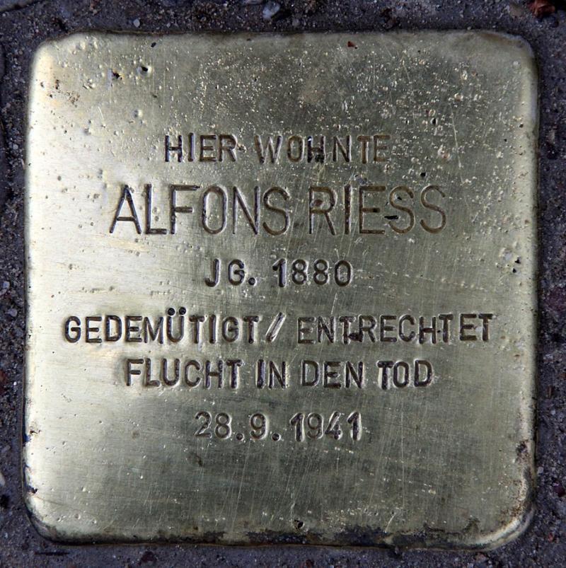 Alfons Riess © OTFW