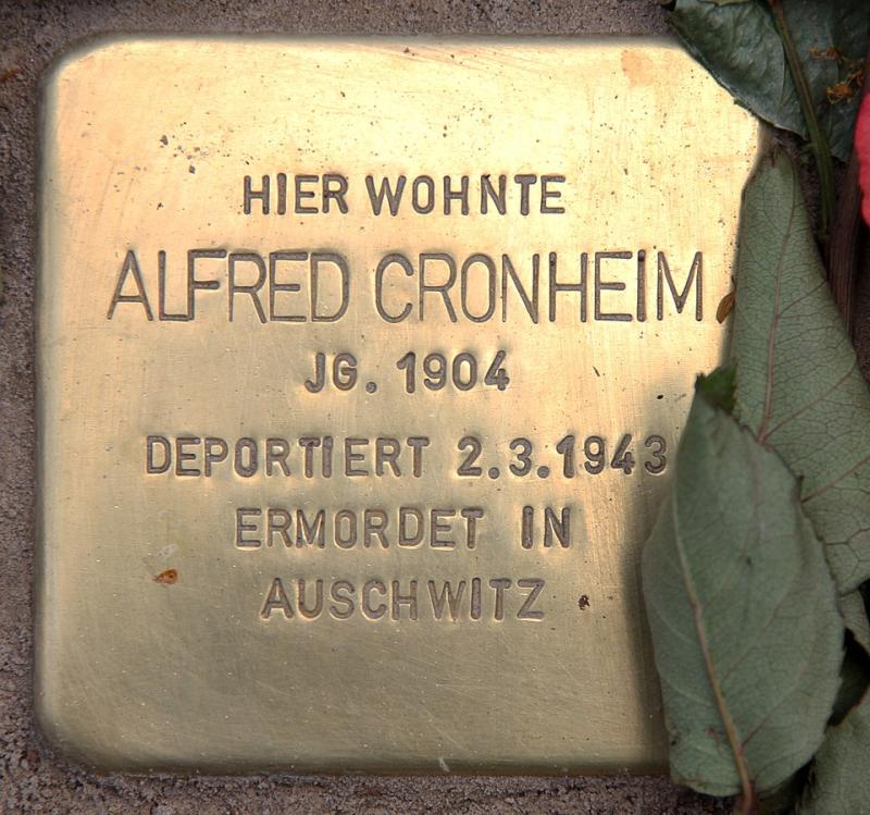 Alfred Cronheim © OTFW