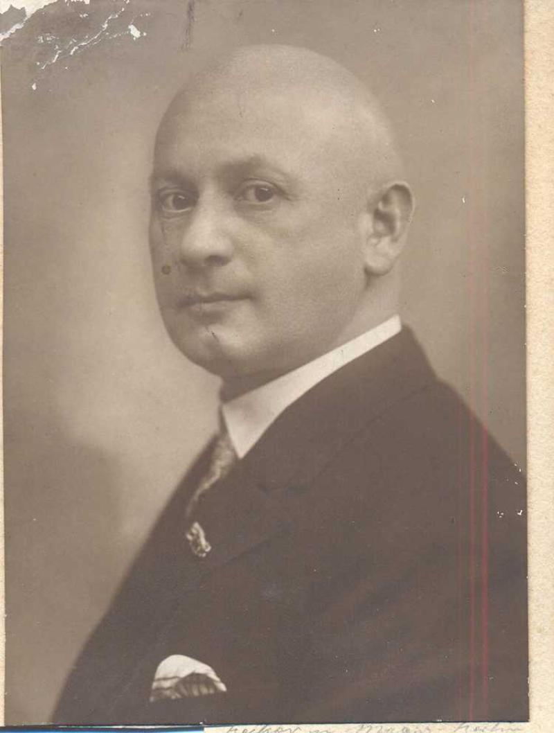 Alfred Michaelis Salomon, 1930 © Privatbesitz