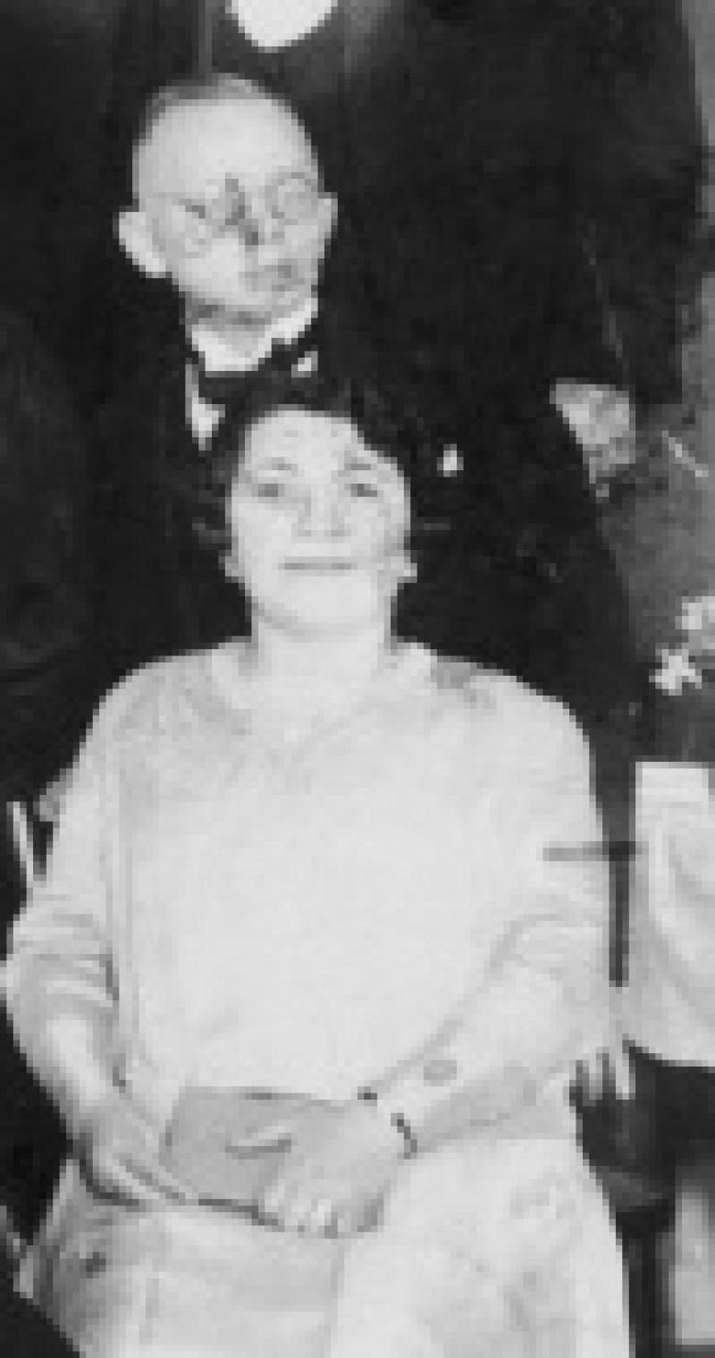 Olga und Alfred Kalmus (Ausschnitt), Breslau 1928 © Familienbesitz 