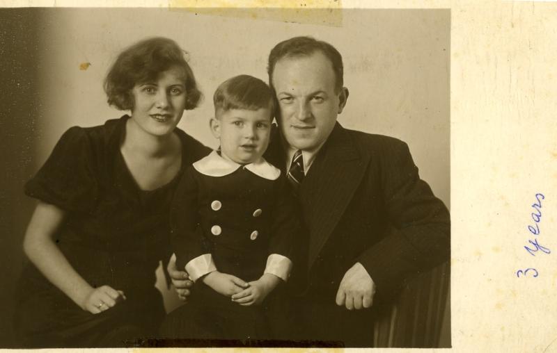 Fotografie von Alice, Ben und Jakob Waserman