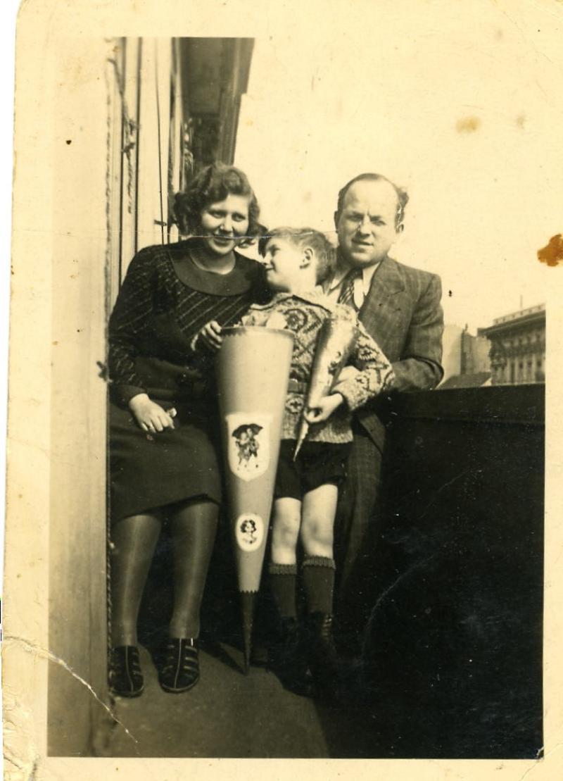 Fotografie von Alice, Ben und Jakob Waserman