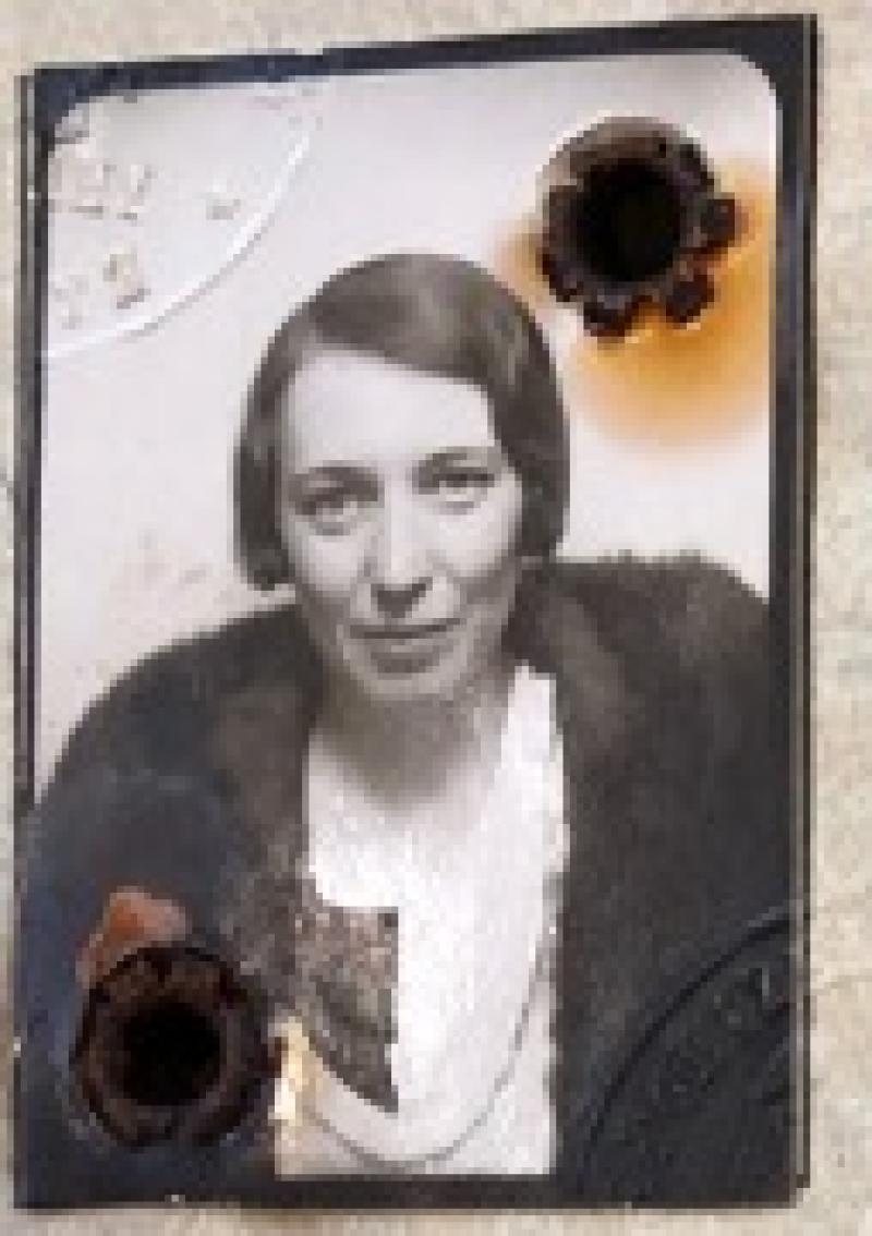 Foto von Alice Kohn aus dem Pass. Foto: Steve Kolm