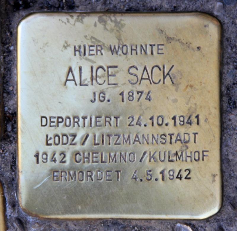 Alice Sack © OTFW