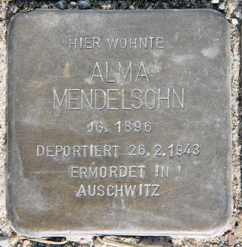 Alma Mendelsohn © OTFW