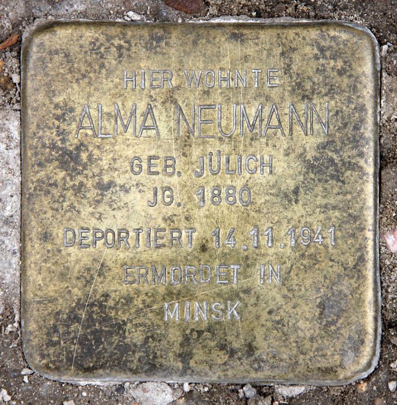 Alma Neumann © OTFW