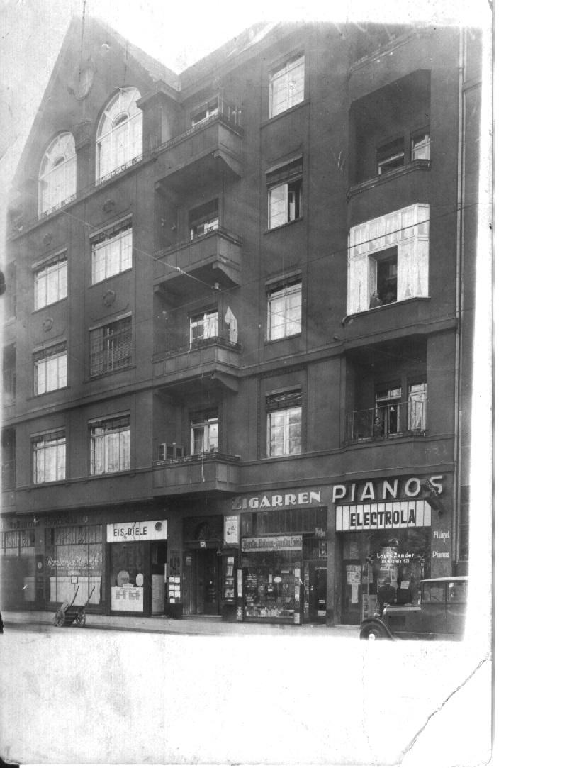 Alt Moabit 86C, Foto: Caroline Beidelman Zander