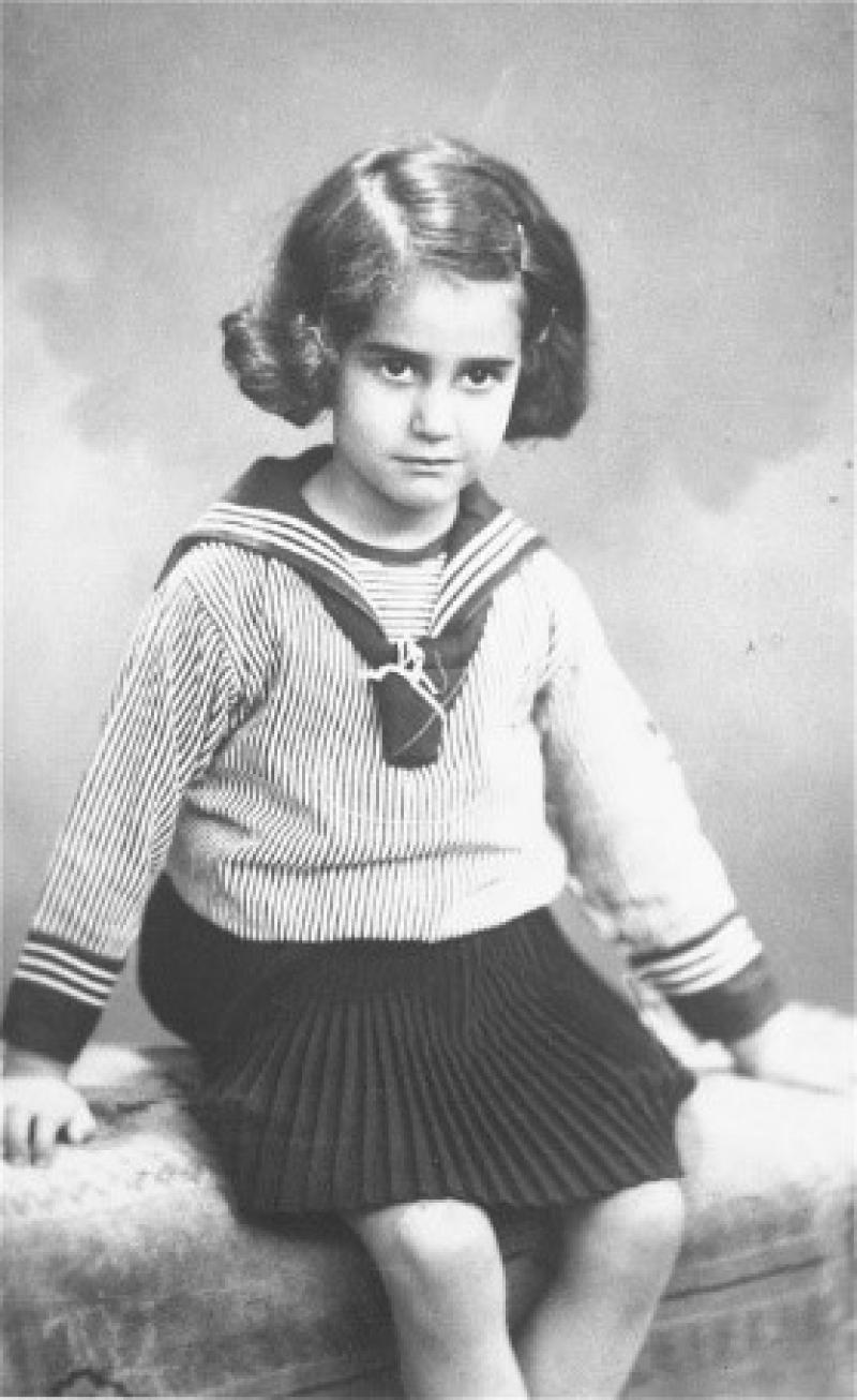 Hilde Anker, 1931 © Familie