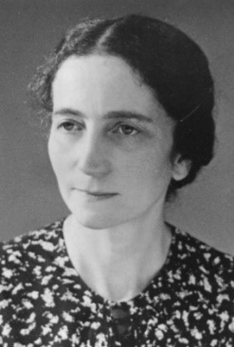 Gertrud Anker, 1939 © Familie