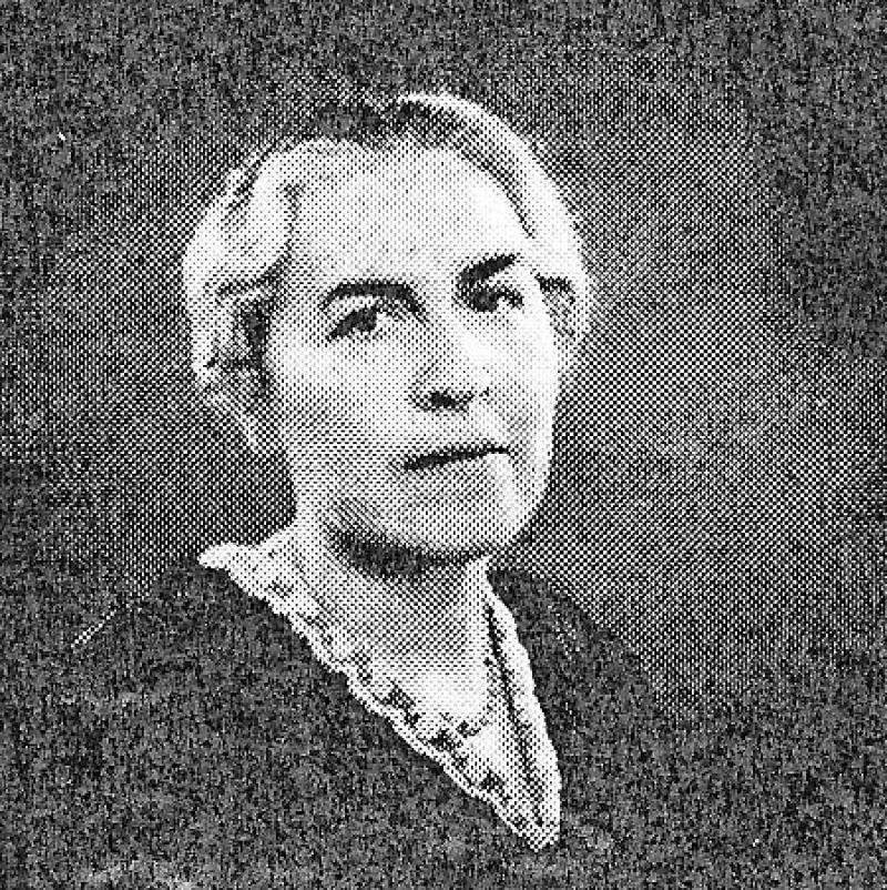 Anna Matzdorf 1939. Copyright: Hilda M. Tichauer