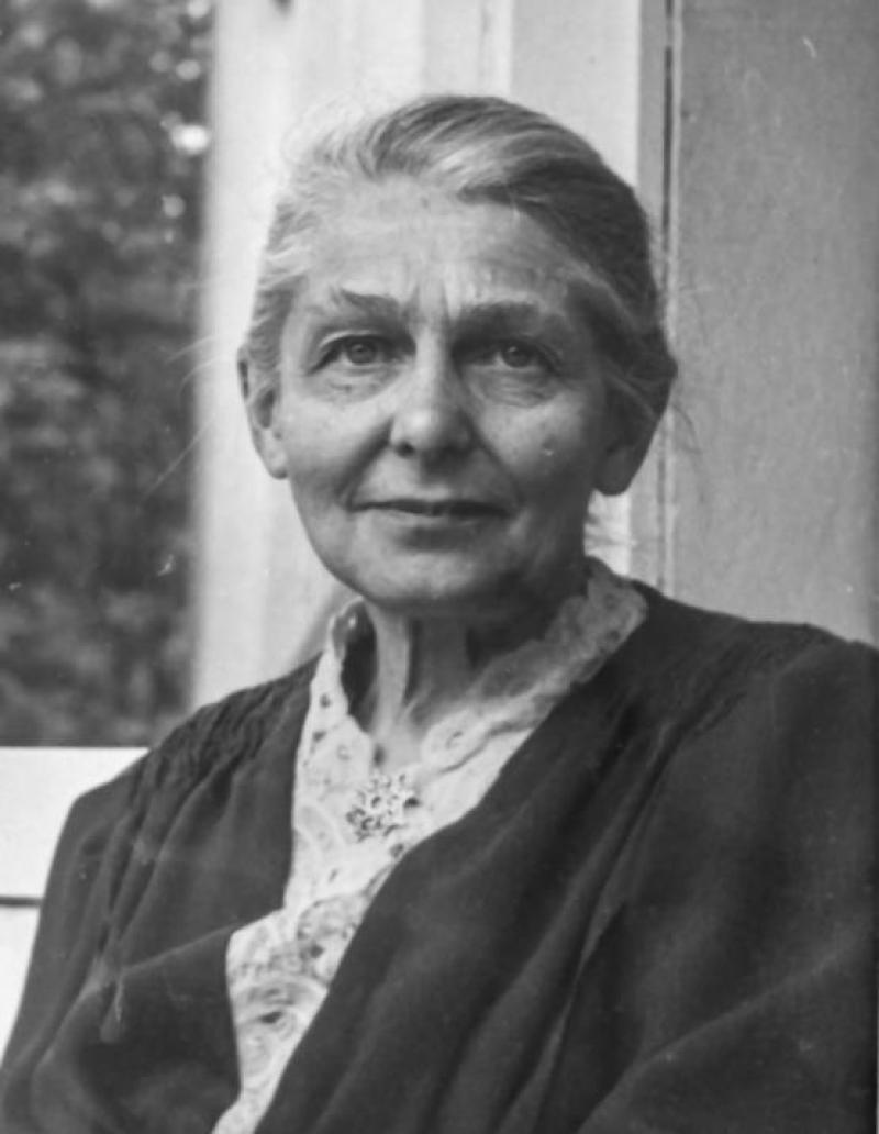 Anna Gerson ca. 1940 (c/o Projekt-Stolpersteine)