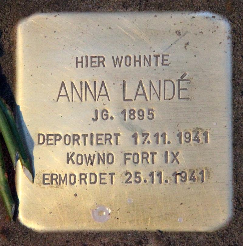 Anna Landé © OTFW