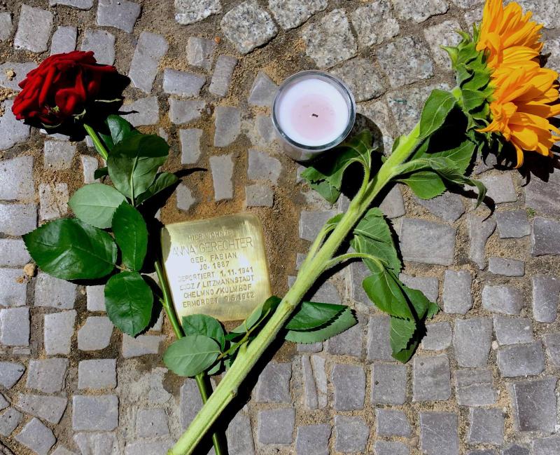 Stolperstein Anna Gerechter