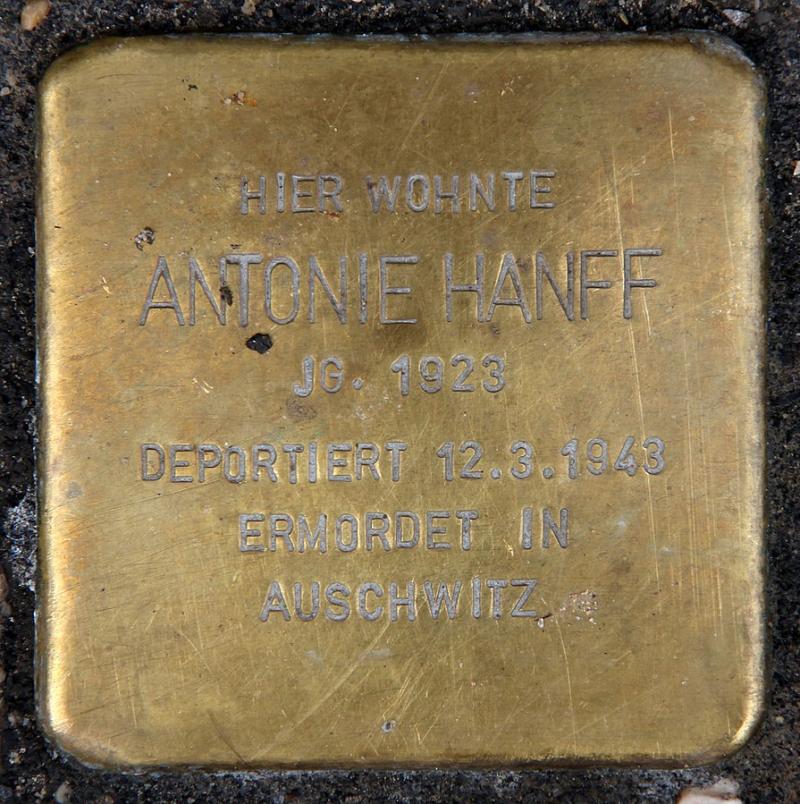 Antonie Hanff © OTFW
