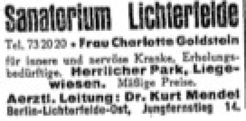 Quelle: Jüdische Rundschau,  Ausgabe vom 23.9.1938, Nr. 76/77, Jg. 43, Seite 22