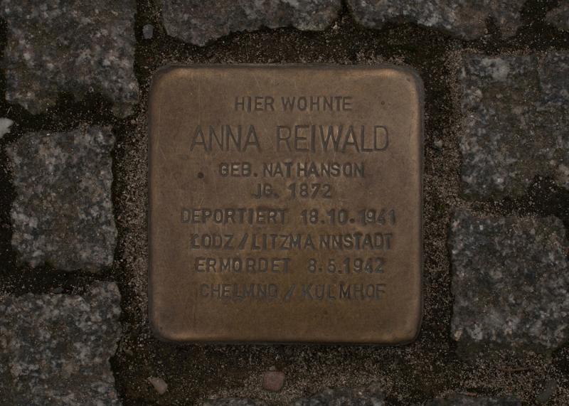 Foto: Initiative Stolpersteine Charlottenburg-Wilmersdorf