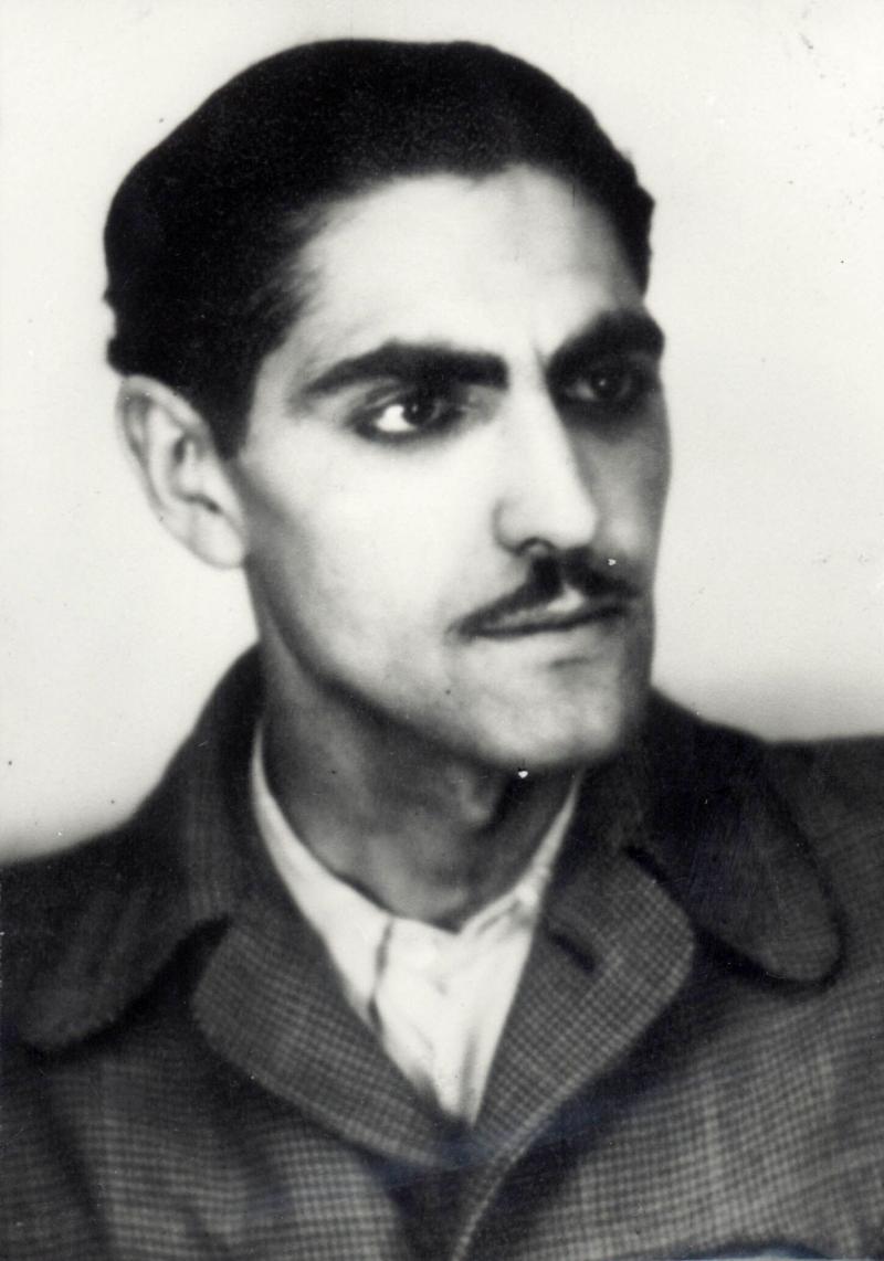 Arno Althof, 1941 (Foto: Museum Neukölln)