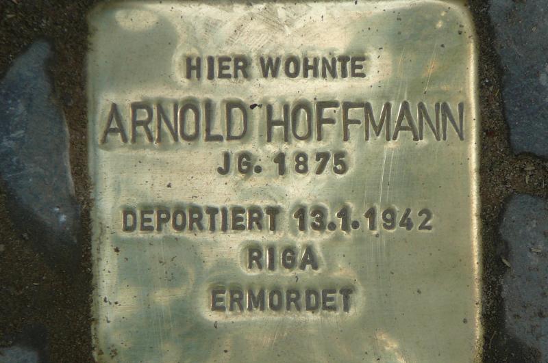 Foto: Initiative Stolpersteine Charlottenburg-Wilmersdorf