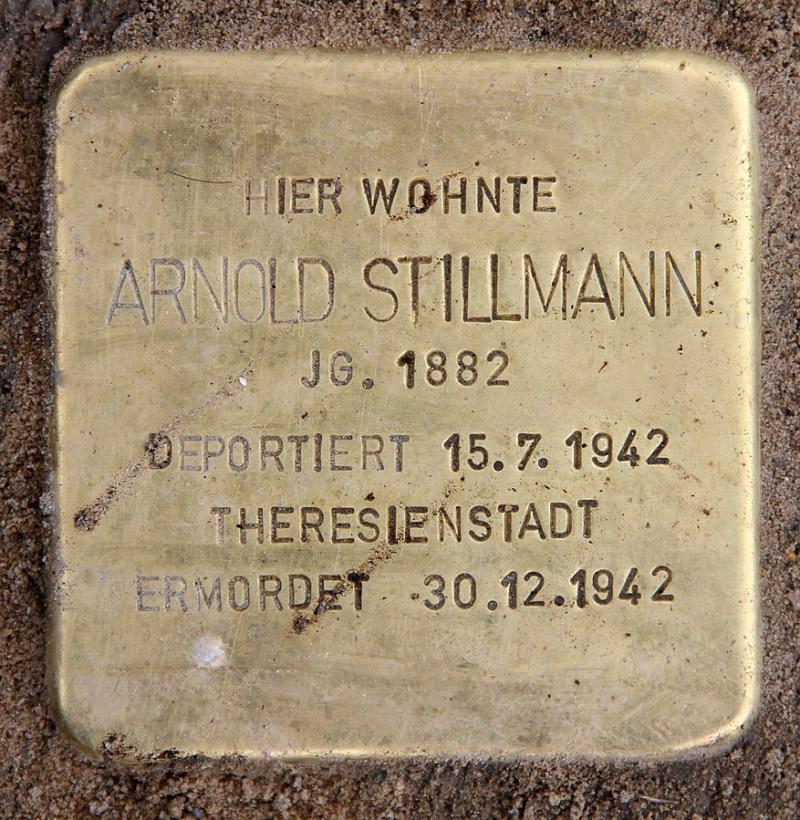 Arnold Stillmann © OTFW