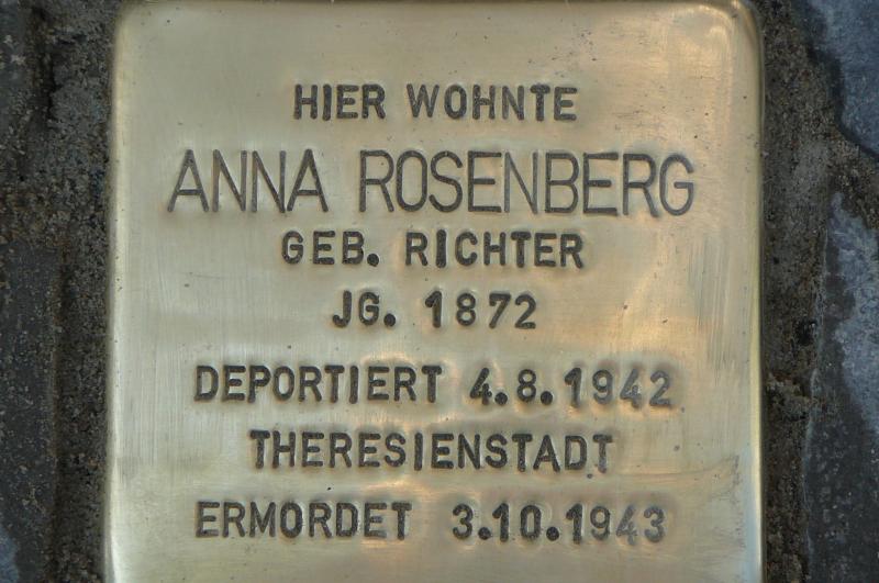 Foto:Initiative Stolpersteine Charlottenburg-Wilmersdorf
