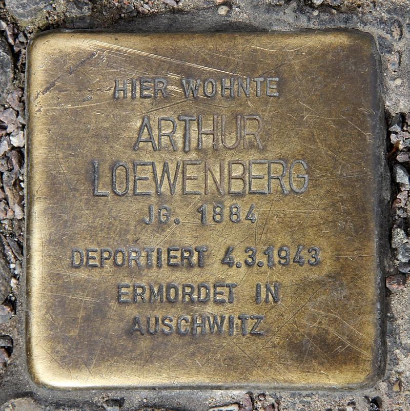 Arthur Loewenberg © OTFW